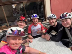Trainingslager für die Vorbereitung der Saison