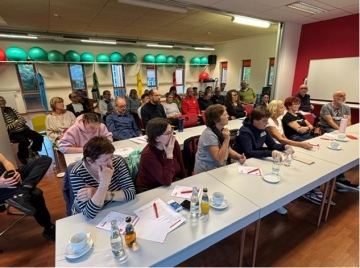 Mitgliederversammlung des BPRSV Cottbus e.V.