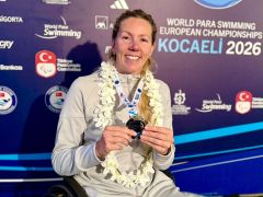Europameistertitel und drei weitere Medaillen für Verena Schott