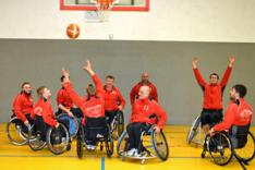 Rollstuhlbasketbal